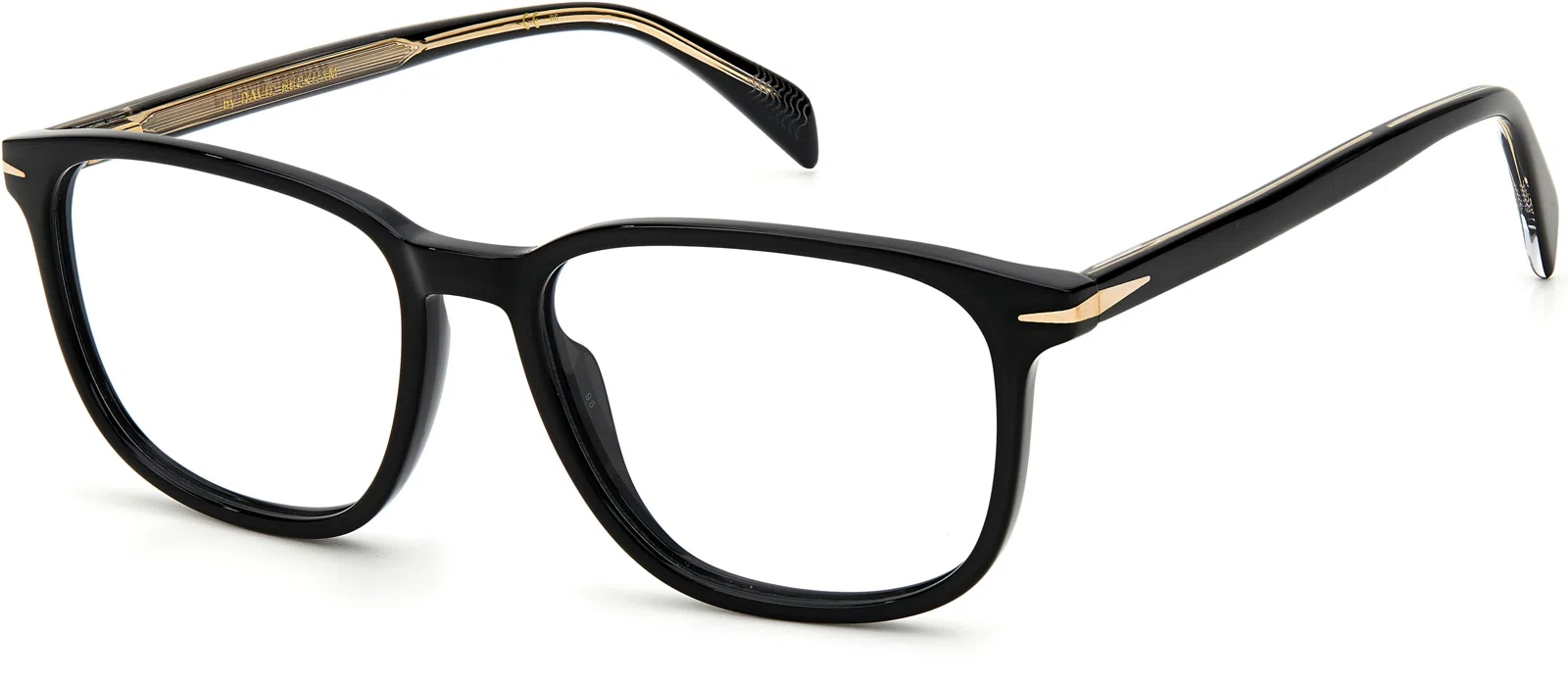 David Beckham Db1017 Eyeglasses - view 2